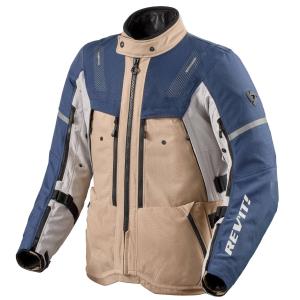 Chaqueta Revit Sand 5 H20 Arena-Azul FJT405